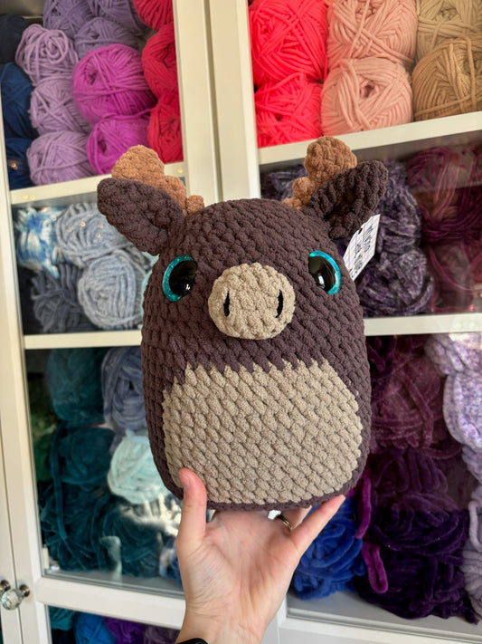 Mocha the Moose - Blanket