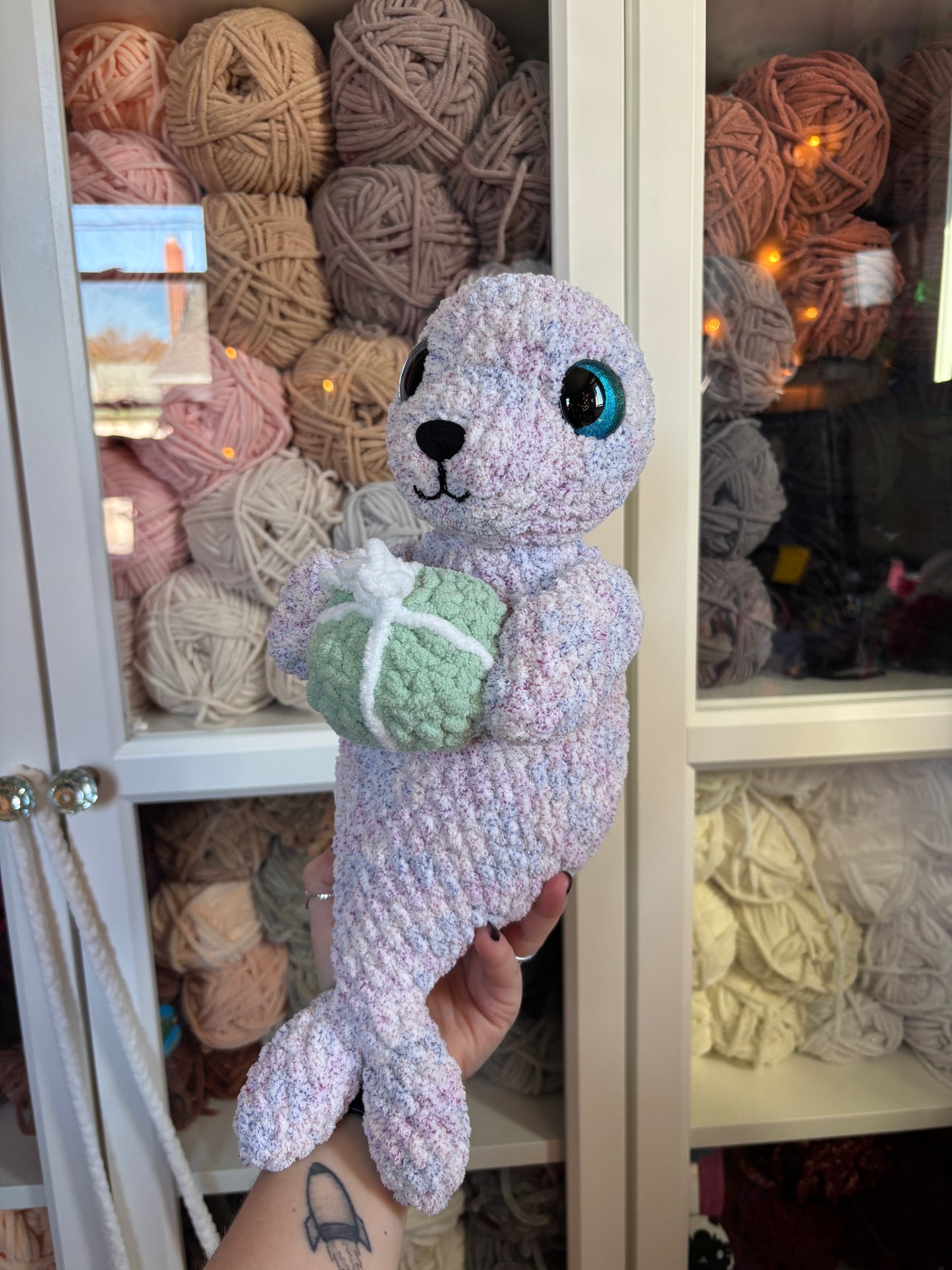 Sassy the Seal Crochet Pattern DIGITAL DOWNLOAD