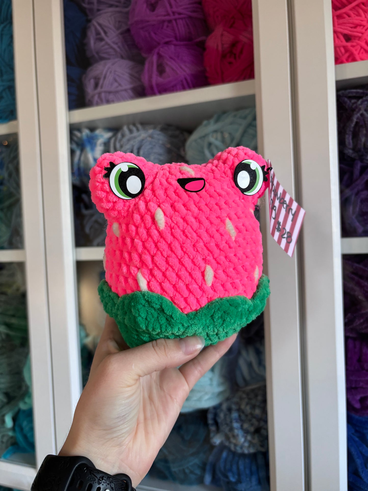 Strawberry Fiona the Frog - pc