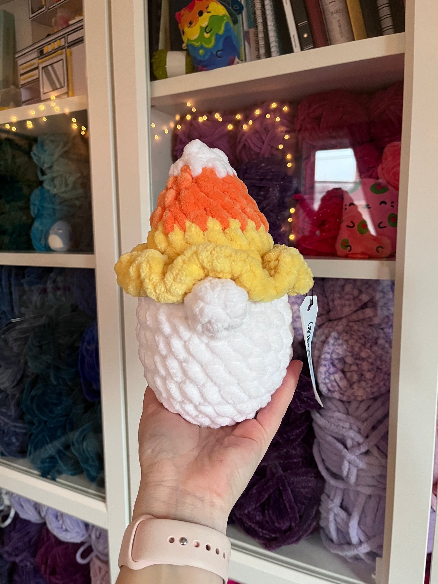 Candy Corn Gnome