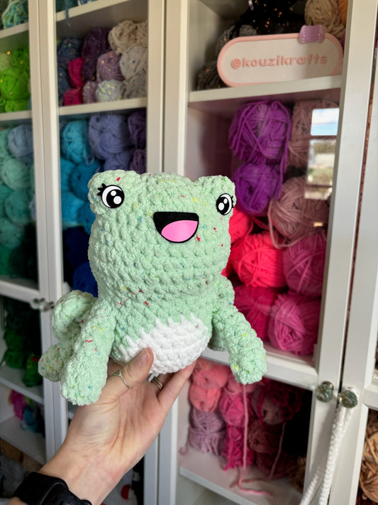 Merlin the Frog