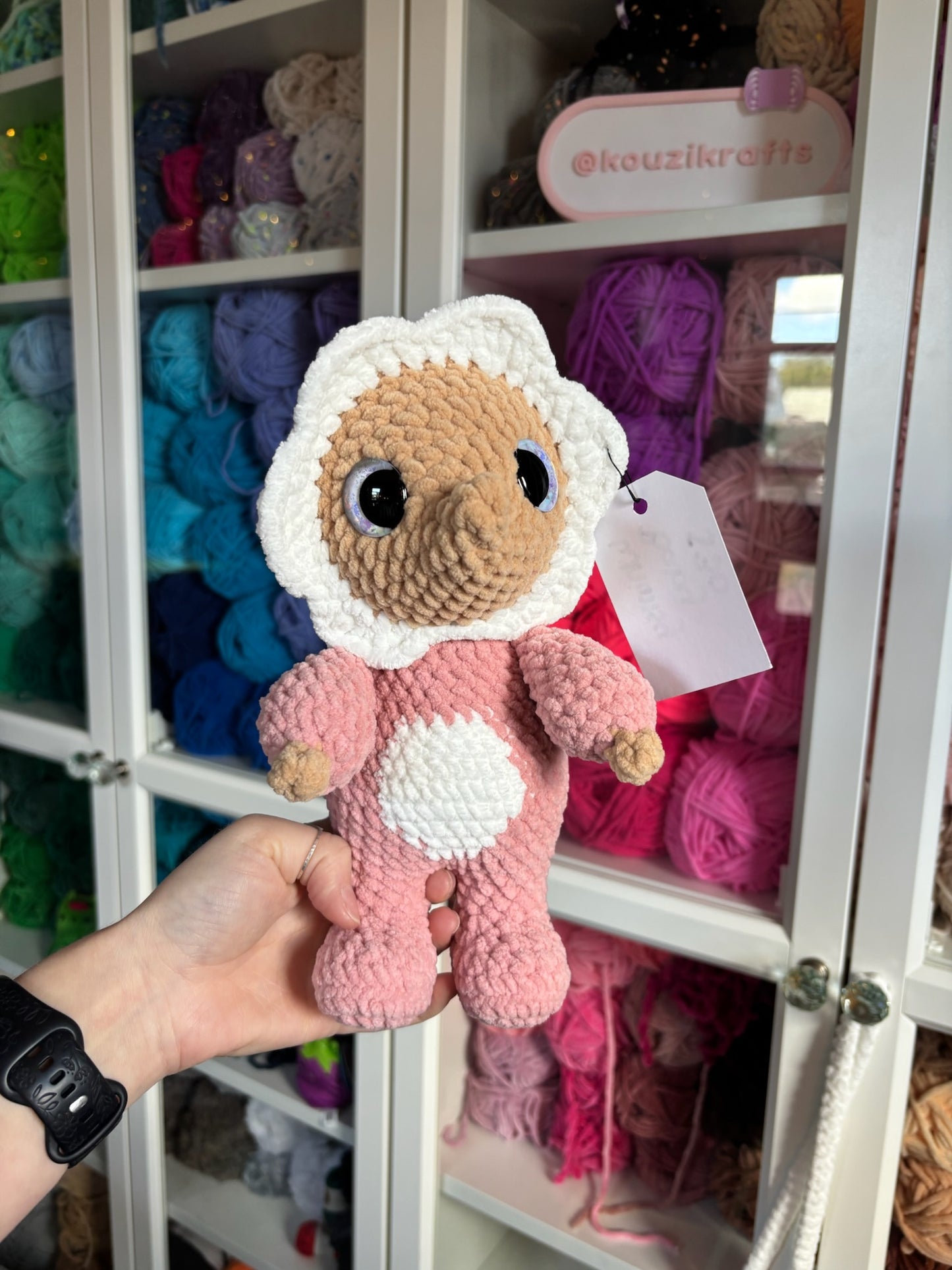 Flower Whimsy Baby - safety