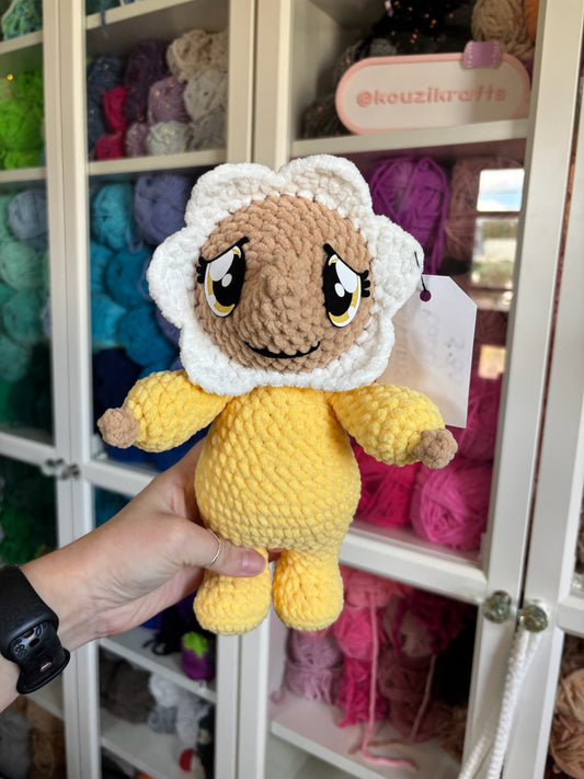 Flower Whimsy Baby - felt