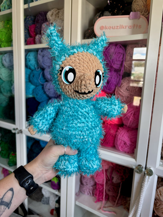 Fuzzy Astro Whimsy Baby