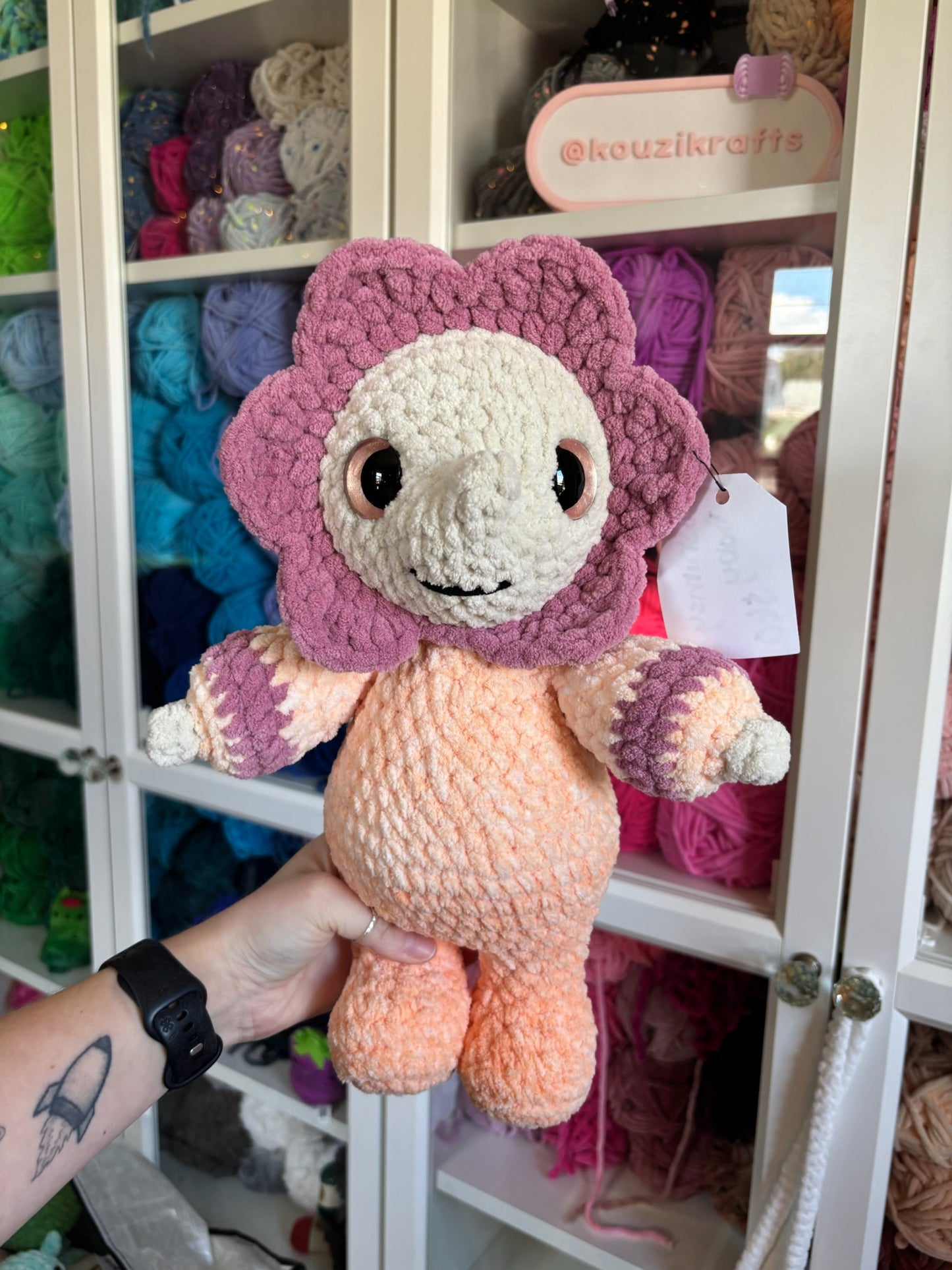 Flower Whimsy Baby - blanket