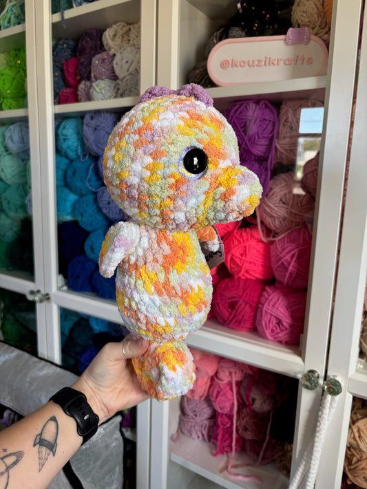 Rainbow Seahorse