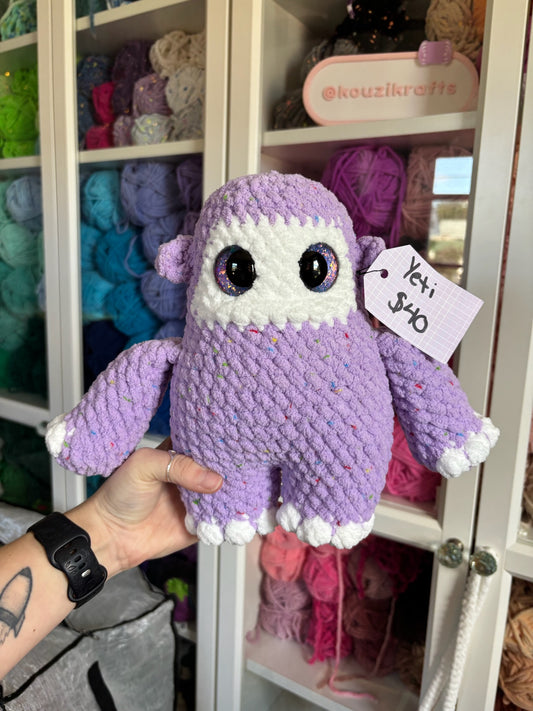 Purple Yeti