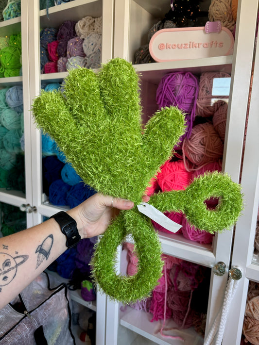 Fuzzy Silly Hand
